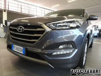 Usata Hyundai Tucson Comfort 116 CV (85 kW) 2016 Grigio SUV