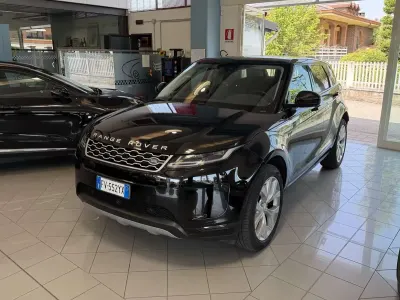 Usata Land Rover Range Rover evoque 250 CV (183 kW) 2019 Nero SUV