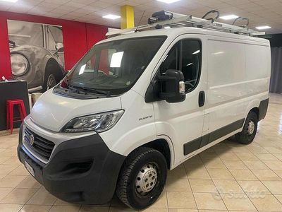 Usata Fiat Ducato 131 CV (96 kW) 2019 Bianco Furgone