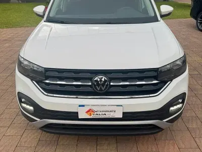 Usata VW T-Cross Advance 110 CV (80 kW) 2023 Bianco SUV