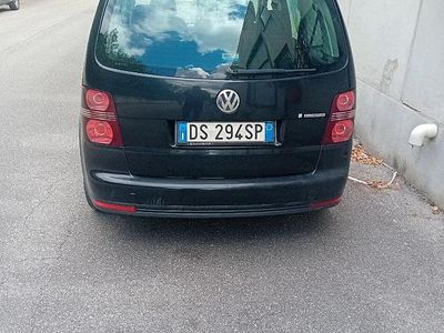 Usata VW Touran 105 CV (77 kW) 2008 Nero Monovolume