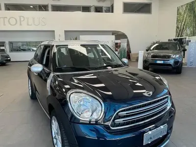 Usata Mini Cooper D Countryman 111 CV (81 kW) 2016 Bluazzurro SUV