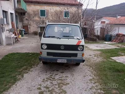 Usata VW T3 69 CV (50 kW) 1988 Bianco Furgone