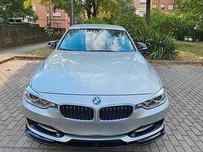 Usata BMW 320 M Sport 184 CV (135 kW) 2012 Grigio Berlina