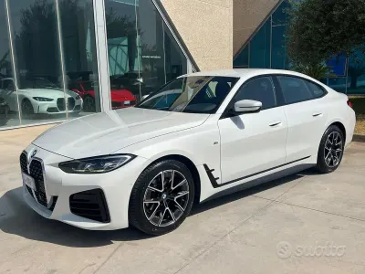 Usata BMW 420 Coupé M Sport 184 CV (135 kW) 2022 Bianco Coupé