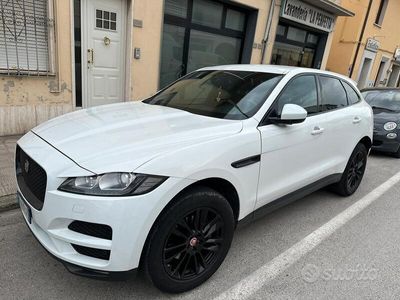 usata Jaguar F-Pace F-Pace 2.0 D 180 CV aut. Prestige