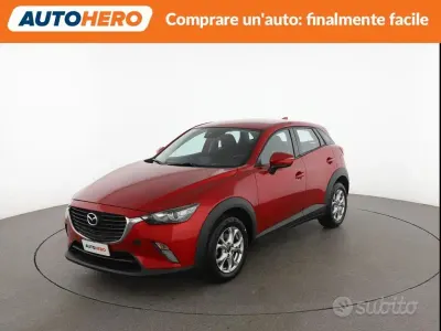 Begagnad Mazda CX-3 Evolve 120 HK (88 kW) 2016 Röd SUV