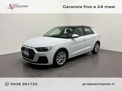Usata Audi A1 Sportback Advanced 116 CV (85 kW) 2019 Bianco Utilitaria