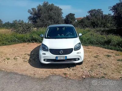 Usata Smart ForFour 2017 Bianco Utilitaria