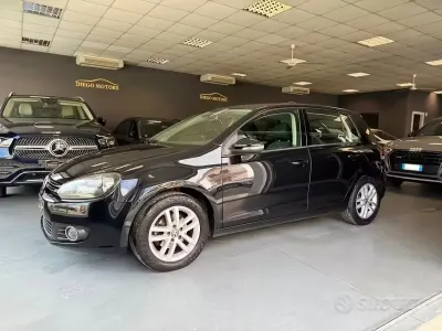 Occasion VW Golf VII Highline 105 ch (77 kW) 2012 Noir Berline