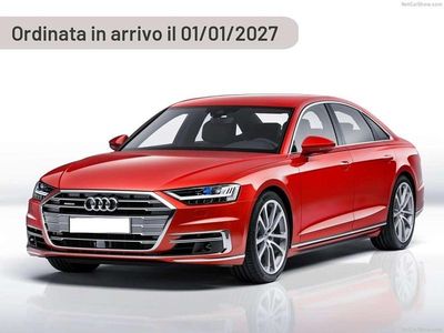 Usata Audi A8 286 CV (210 kW) 2024 Argento Berlina