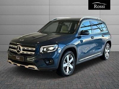 Usata Mercedes GLB180 116 CV (85 kW) 2023 Blu metalizzato SUV
