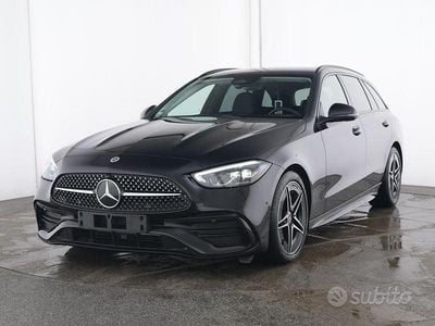 Usata Mercedes C200 Advanced Plus 163 CV (119 kW) 2024 Nero Station wagon