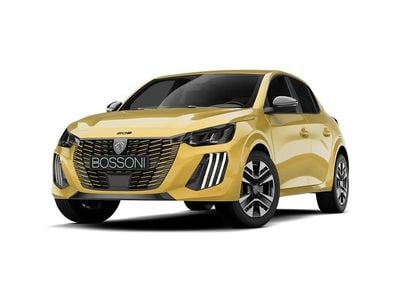 Nuova Peugeot 208 Business-Line 100 CV (73 kW) 2025 Giallo Utilitaria