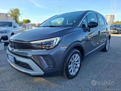 Usata Opel Crossland X Edition 83 CV (61 kW) 2021 Grigio SUV