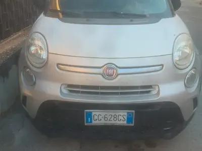 Usata Fiat 500L Trekking 120 CV (88 kW) 2021 Grigio Monovolume
