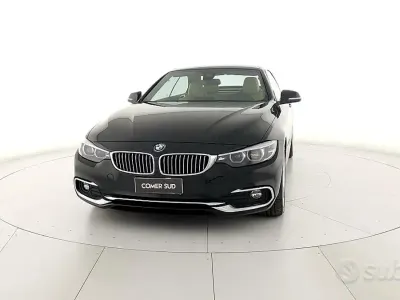 Usata BMW 420 Cabriolet Luxury Line 190 CV (139 kW) 2019 Nero Cabrio