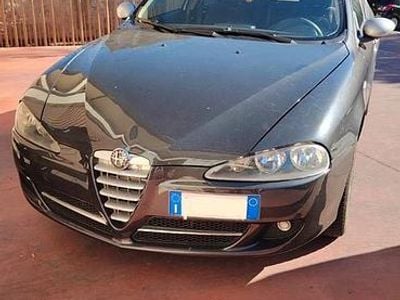 Usata Alfa Romeo 147 Progression 150 CV (110 kW) 2007 Grigio Utilitaria