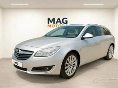 Usata Opel Insignia Cosmo 131 CV (96 kW) 2010 Grigio Station wagon