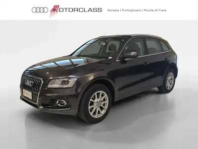 Usata Audi Q5 177 CV (130 kW) 2013 Grigio metallizzato scuro SUV
