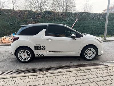 Usata DS Automobiles DS3 2014 Bianco Utilitaria