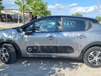Usata Citroën C3 PureTech 83 CV (61 kW) 2019 Grigio Utilitaria