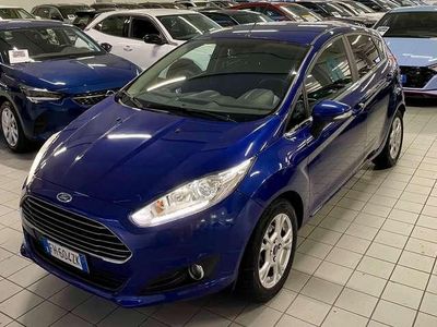 usata Ford Fiesta 1.5 tdci Titanium 75cv *NEOPATETNTATI*