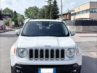 Usata Jeep Renegade Limited 120 CV (88 kW) 2017 Bianco SUV