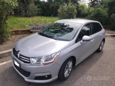 Usata Citroën C4 112 CV (82 kW) 2011 Grigio Berlina