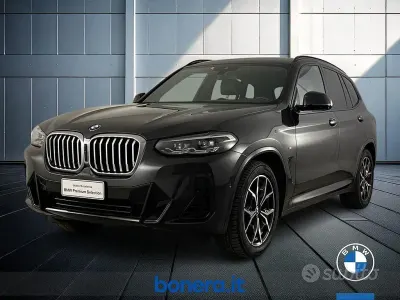 Usata BMW X3 M Sport 190 CV (139 kW) 2023 Grigio SUV