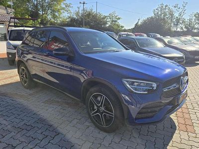 Usata Mercedes GLC220 Premium Plus 194 CV (142 kW) 2020 Blu/azzurro SUV