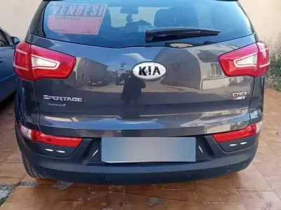 Usata Kia Sportage 116 CV (85 kW) 2014 Grigio SUV