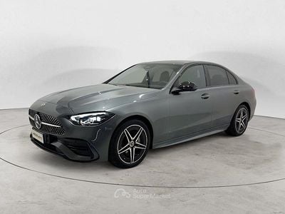 Usata Mercedes C220 AMG line 200 CV (147 kW) 2025 Grigio Berlina