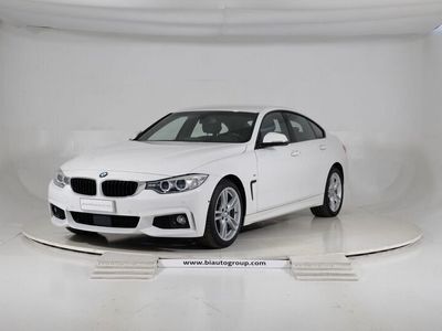 usata BMW 420 Serie 4 Gran Coupé d xDrive Msport del 2016 usata a Settimo Torinese