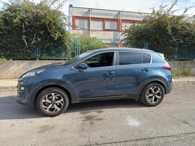 Usata Kia Sportage 132 CV (97 kW) 2021 Blu SUV