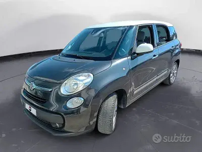 Usata Fiat 500L Living 120 CV (88 kW) 2014 Grigio Monovolume