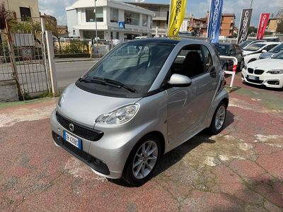 Usata Smart ForTwo Coupé 71 CV (52 kW) 2013 Argento Coupé