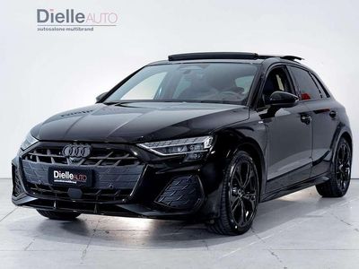 Neu Audi A3 S-Line 150 PS (110 kW) 2025 Schwarz Coupé