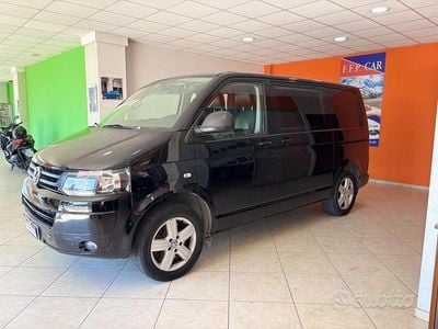 Usata VW Transporter 180 CV (132 kW) 2011 Nero Furgone