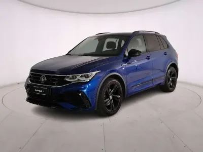 Brugt VW Tiguan R-line 150 HK (110 kW) 2023 Blå SUV