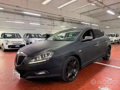 Usata Lancia Delta Platinum 190 CV (139 kW) 2011 Nero Utilitaria