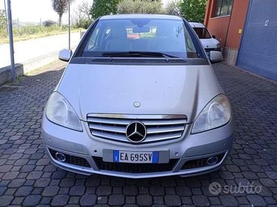 Käytetty Mercedes A150 Elegance 95 HP (69 kW) 2009 Harmaa Coupe - kaksiovinen