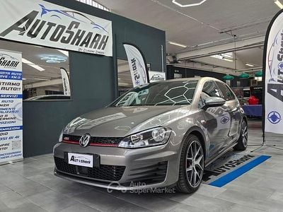 Usata VW Golf VII GTI 230 CV (169 kW) 2016 Gray Berlina