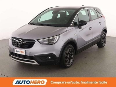 Usata Opel Crossland X 102 CV (75 kW) 2020 Argento SUV