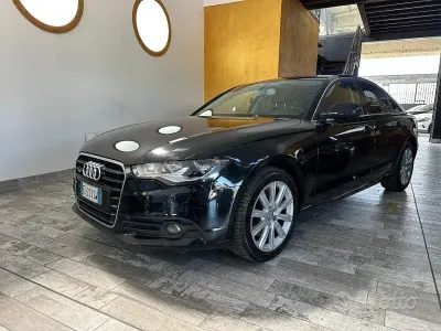 Usado Audi A6 Ambiente 239 CV (175 kW) 2011 Negro Berlina