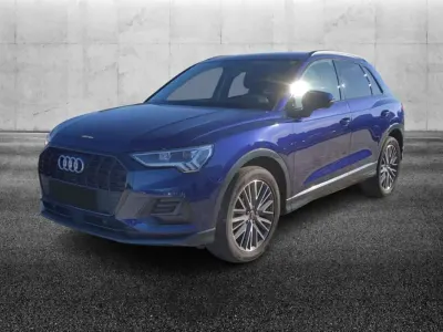 Usata Audi Q3 150 CV (110 kW) 2022 Blu/azzurro SUV