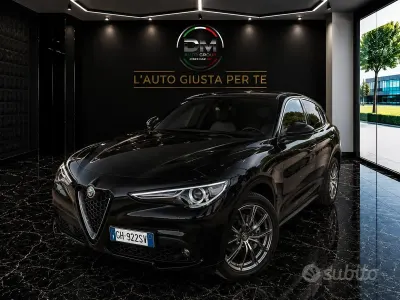 Usata Alfa Romeo Stelvio Business 190 CV (139 kW) 2022 Nero SUV