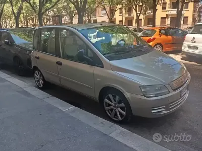Usata Fiat Multipla 103 CV (75 kW) 2008 Monovolume