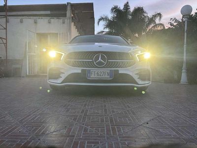 Usata Mercedes A200 Premium 163 CV (119 kW) 2018 Berlina