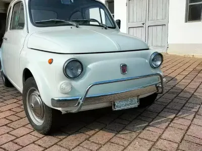 Usata Fiat Cinquecento 1970 Bianco Utilitaria